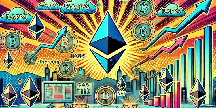Aumento en las tasas de transacción de Ethereum refleja un repunte en la actividad on-chain