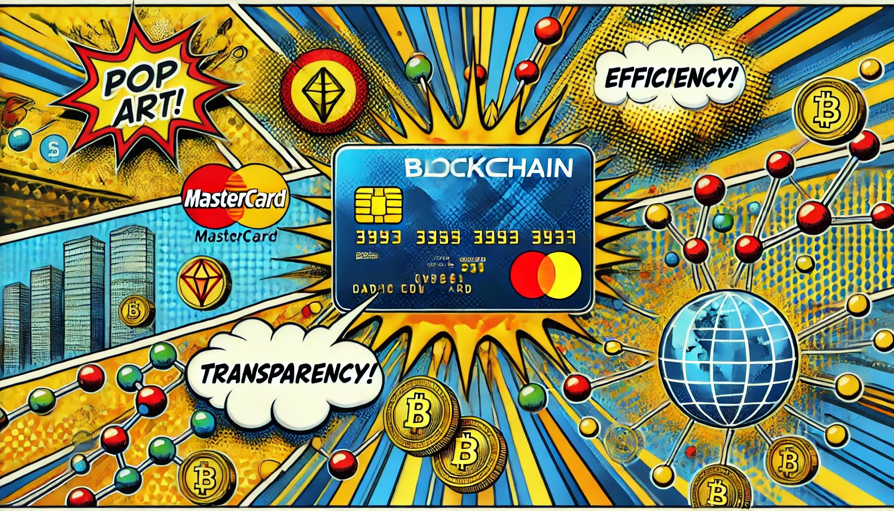 Mastercard y J.P. Morgan impulsan los pagos internacionales con blockchain