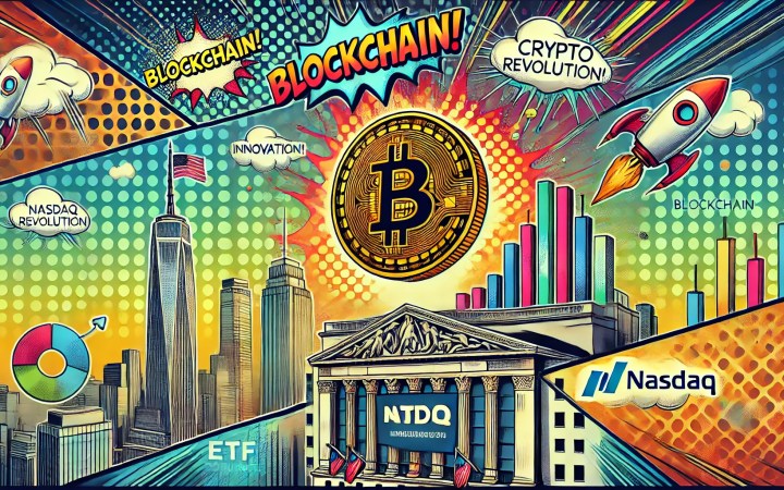 Nasdaq solicita autorización para modificar el ETF de Bitcoin de BlackRock y permitir el intercambio por BTC real