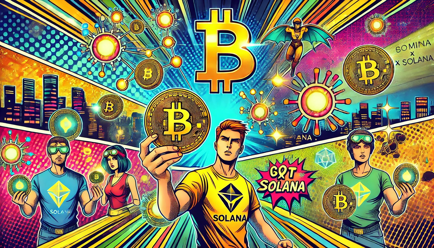 GoMining expande sus operaciones a Solana