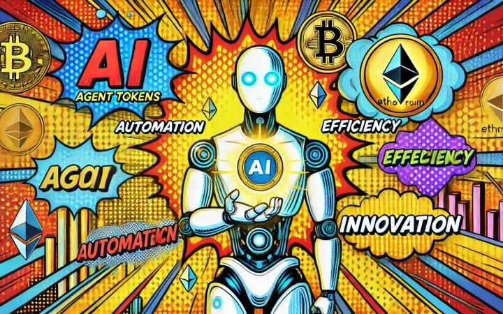 Los tokens de agentes de IA superan a Bitcoin y Ethereum con ganancias explosivas