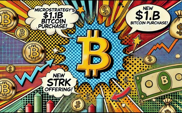 MicroStrategy continúa su apuesta por Bitcoin: compra $1,1 mil millones en BTC y lanza nueva oferta de valores