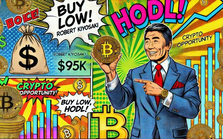 Robert Kiyosaki insta a los inversores a “comprar barato y HODL” tras la caída de Bitcoin por debajo de $95,000