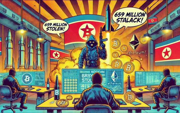 Hackers norcoreanos roban 659 millones de dólares en criptoactivos en 2024, según Estados Unidos