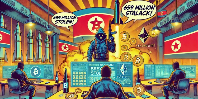 Hackers norcoreanos roban 659 millones de dólares en criptoactivos en 2024, según Estados Unidos