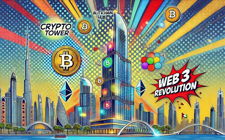 La Crypto Tower: El nuevo epicentro de la revolución Web3 en Dubái