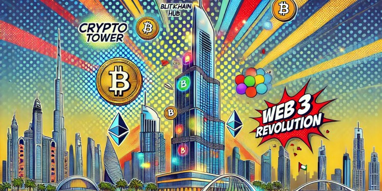 La Crypto Tower: El nuevo epicentro de la revolución Web3 en Dubái