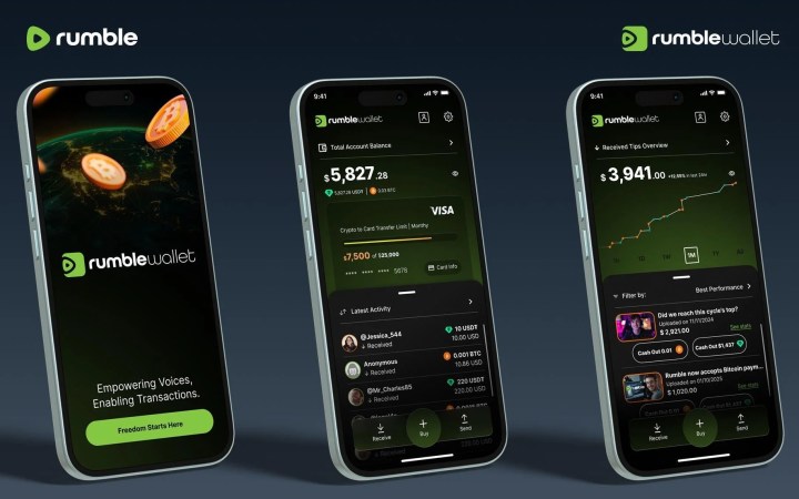 Rumble Wallet: La nueva apuesta de Rumble para integrar pagos con criptomonedas