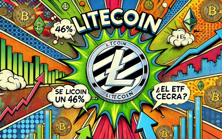 Litecoin se dispara un 46% en dos semanas: ¿El ETF está cerca?