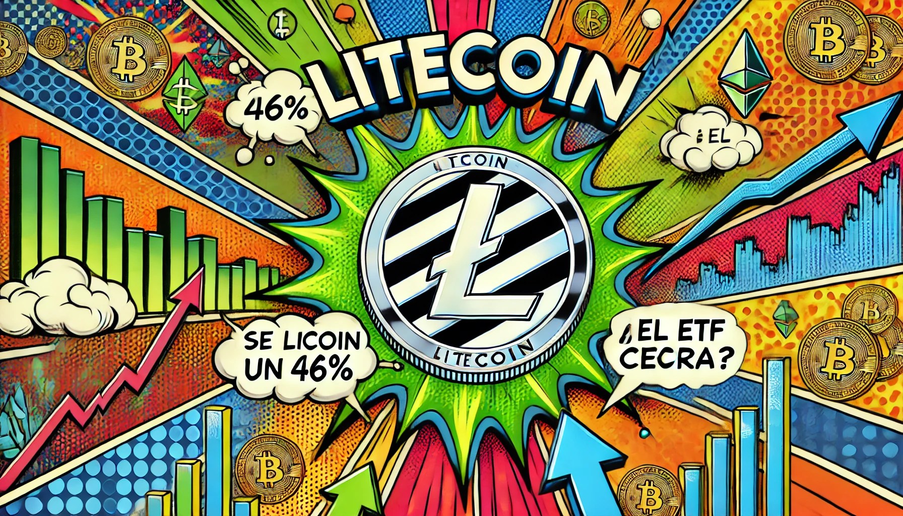 Litecoin se dispara un 46% en dos semanas: ¿El ETF está cerca?