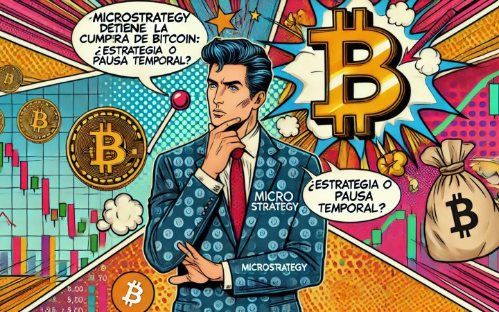 MicroStrategy detiene la compra de Bitcoin: ¿Estrategia o pausa temporal?