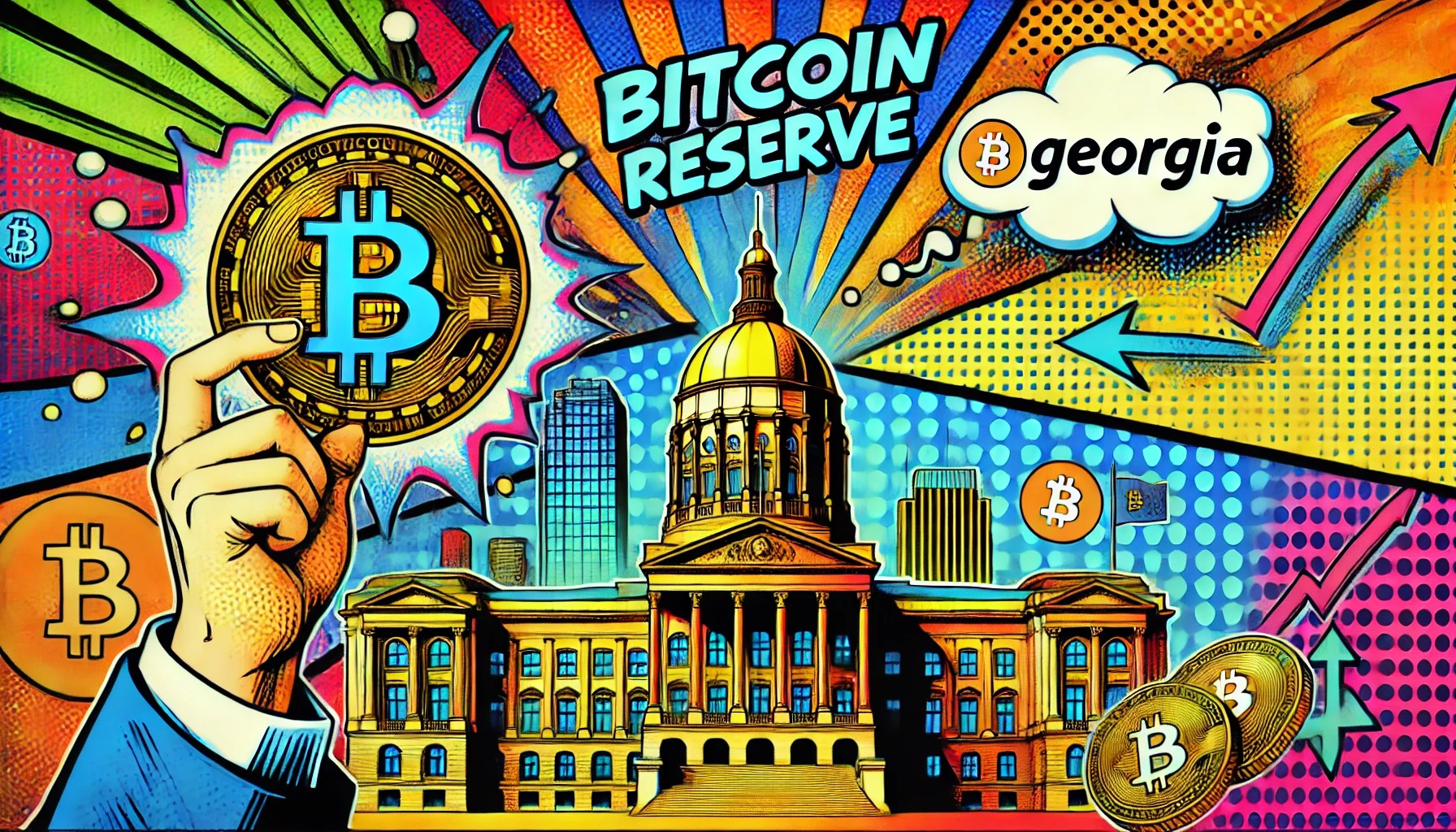 Georgia podría estar en camino de hacer historia en la adopción de criptomonedas a nivel gubernamental