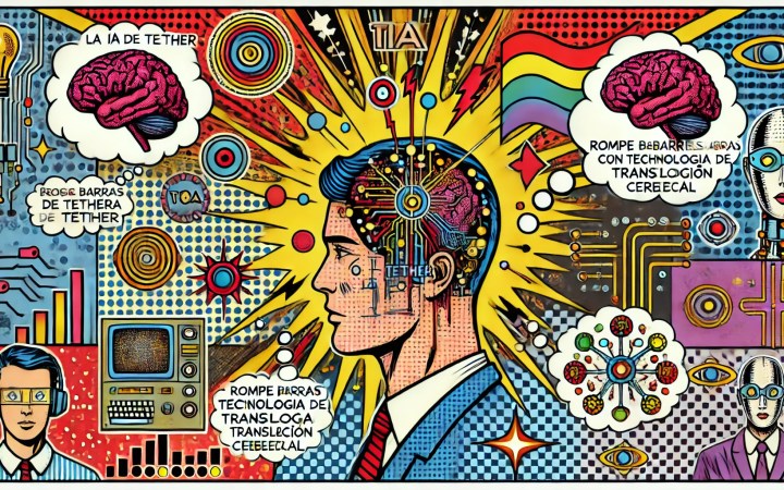 La IA de Tether rompe barreras del habla con tecnología de traducción cerebral