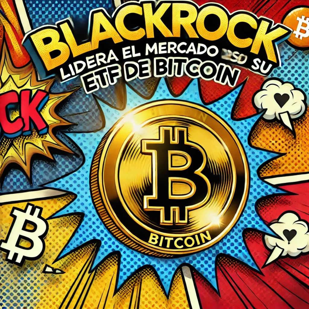 BlackRock lidera el mercado con su ETF de Bitcoin tras fuerte entrada de capital