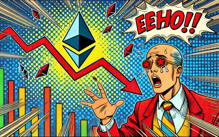 Ethereum bajo presión: analistas prevén una caída hasta los $1,200