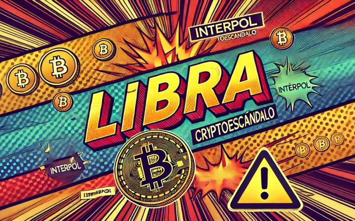 Interpol emite alerta roja contra co-creador de LIBRA en Argentina: ¿Estafa cripto o simple especulación?