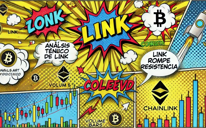 Análisis técnico: LINK rompe resistencia dinámica y se acerca a zona decisiva