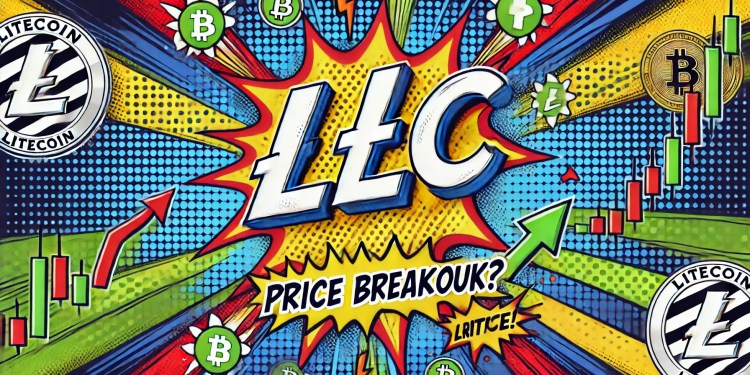 Análisis técnico de Litecoin (LTC) muestra consolidación en estructura triangular: ¿ruptura inminente?