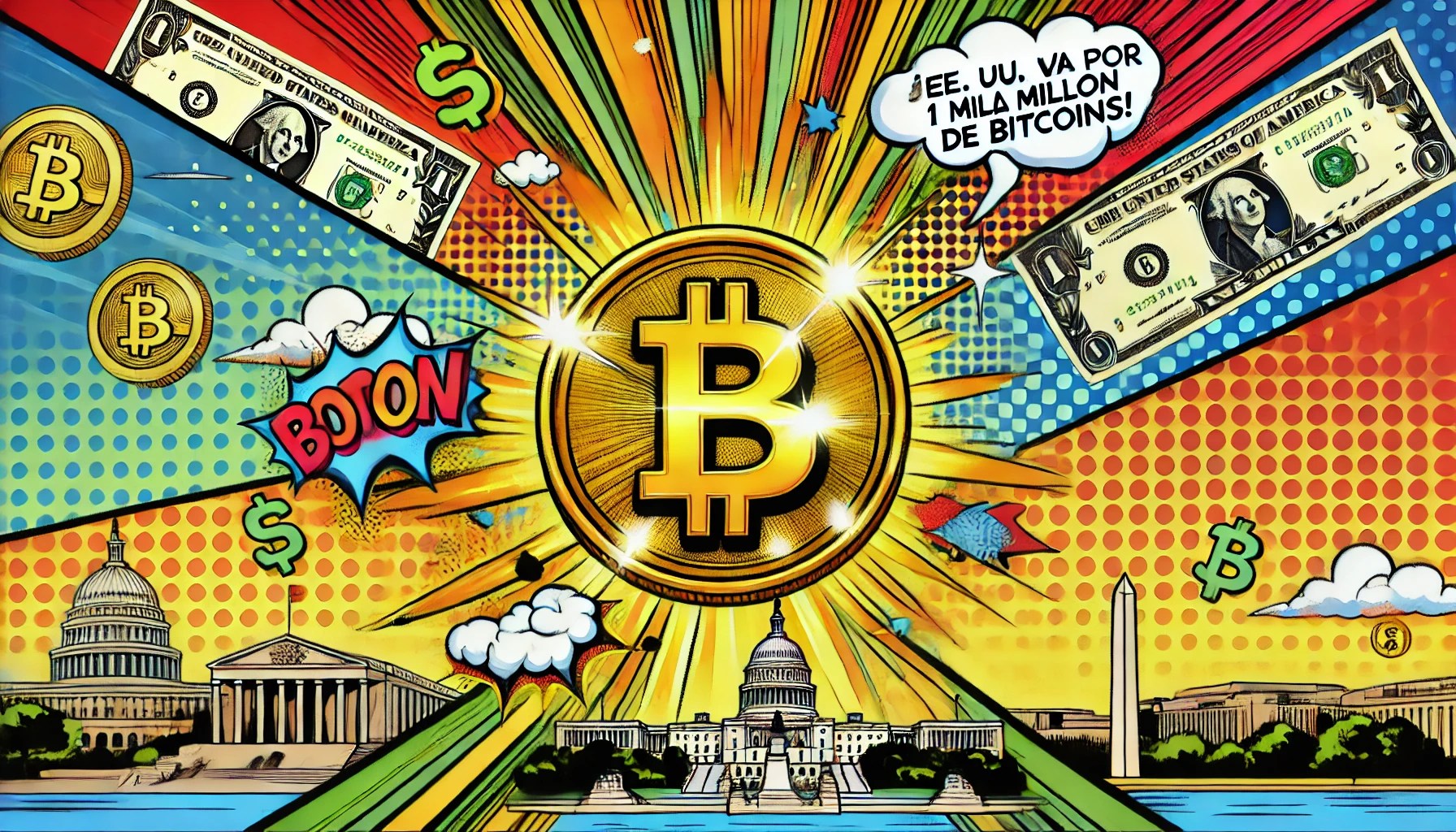 BITCOIN Act: el plan del Congreso para adquirir 1 millón de BTC