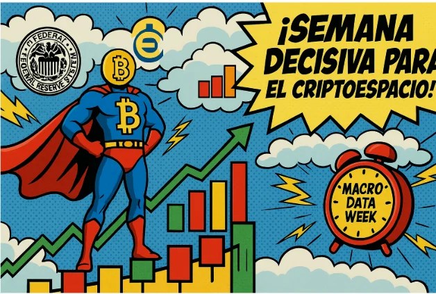 Bitcoin se mantiene sobre los $107.500 mientras el mercado espera datos clave y declaraciones de Powell