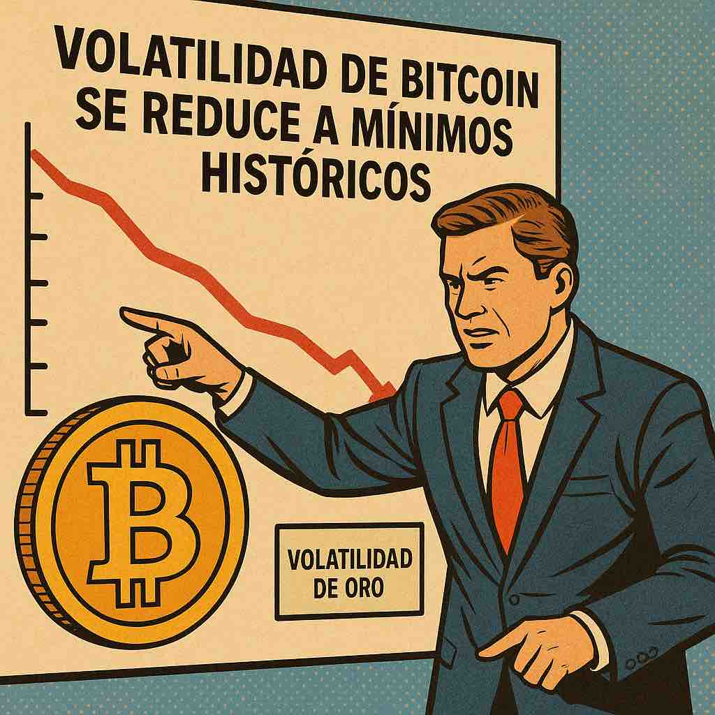 Bitcoin Alcanza Mínima Volatilidad Histórica Impulsado Por ETFs Al Contado  - Criptotendencias - Noticias De Bitcoin, Criptomonedas Y Blockchain