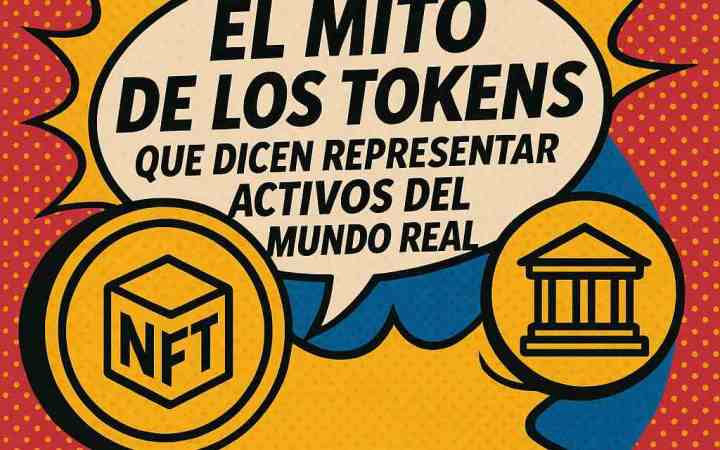 El mito de los tokens que dicen representar activos del mundo real en 2025