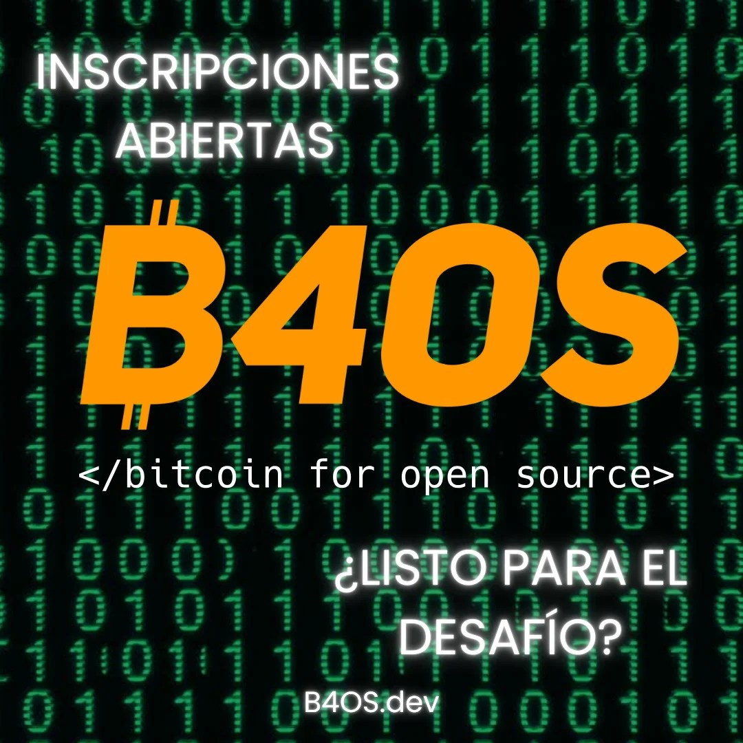 Bitcoin 4 Open Source 2025: Se Lanzan La Nueva Edición Del Programa  Gratuito Para Desarrolladores De Bitcoin - Criptotendencias - Noticias De  Bitcoin, Criptomonedas Y Blockchain
