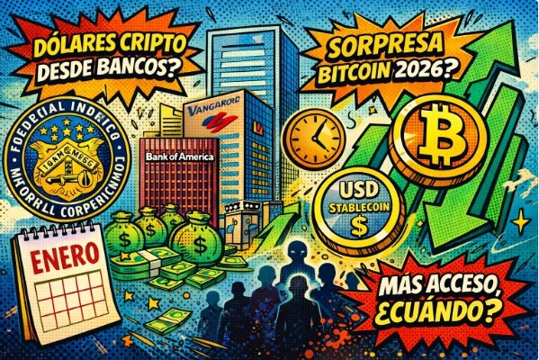 Washington acelera dólares cripto y mira a Bitcoin