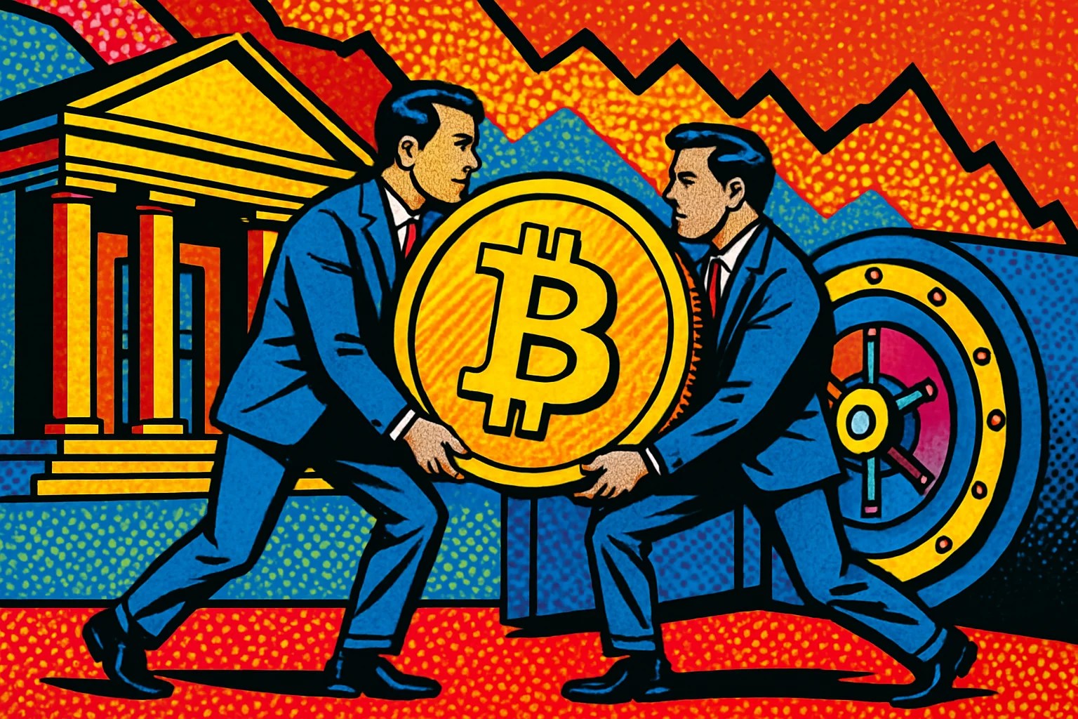 Los gemelos Winklevoss habrían movido 60 millones en Bitcoin hacia un exchange en plena caída del mercado