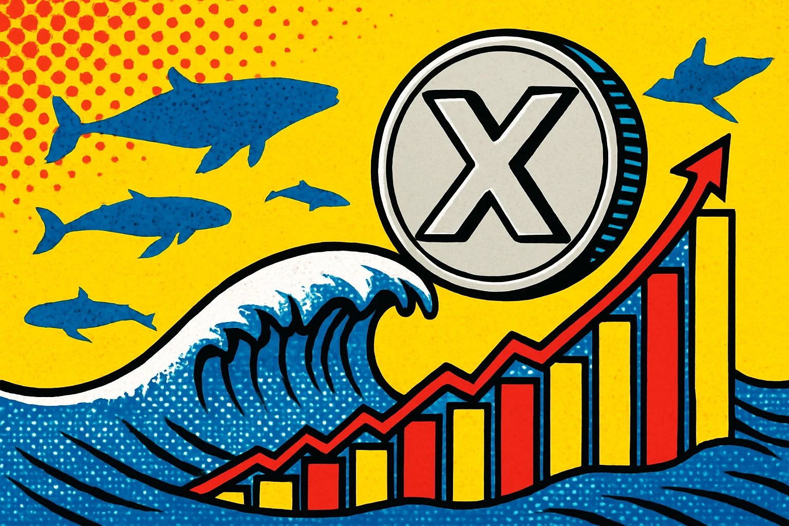 XRP sube impulsada por las ballenas mientras el pequeño inversor se mantiene al margen