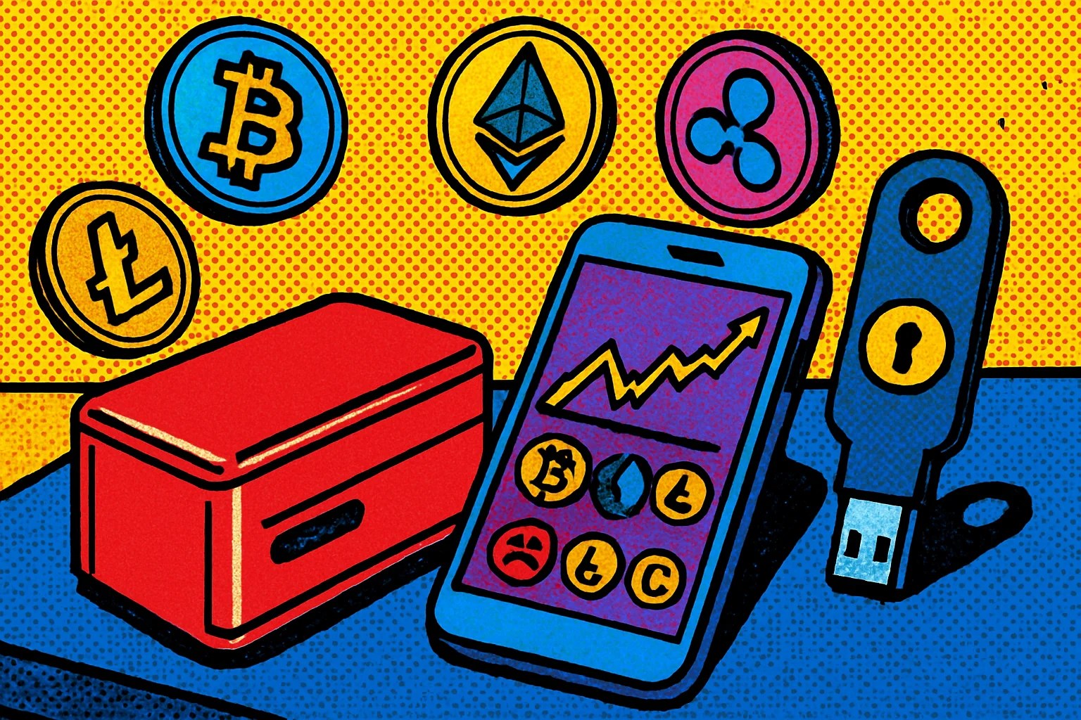 Mejores wallets de criptomonedas: cómo elegir la tuya según tu perfil