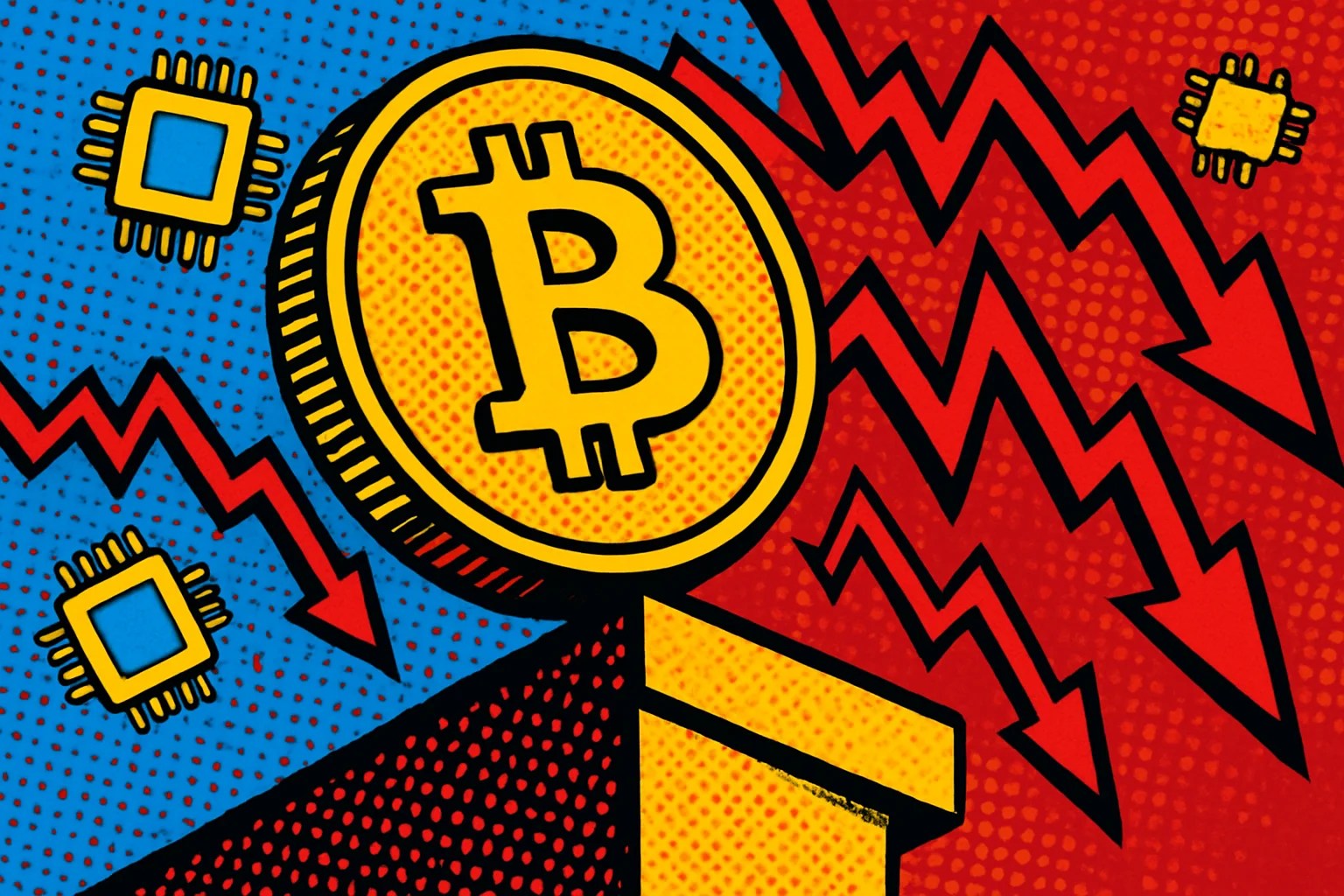 Bitcoin lucha por sostener los 63.000 dólares mientras las tecnológicas se hunden
