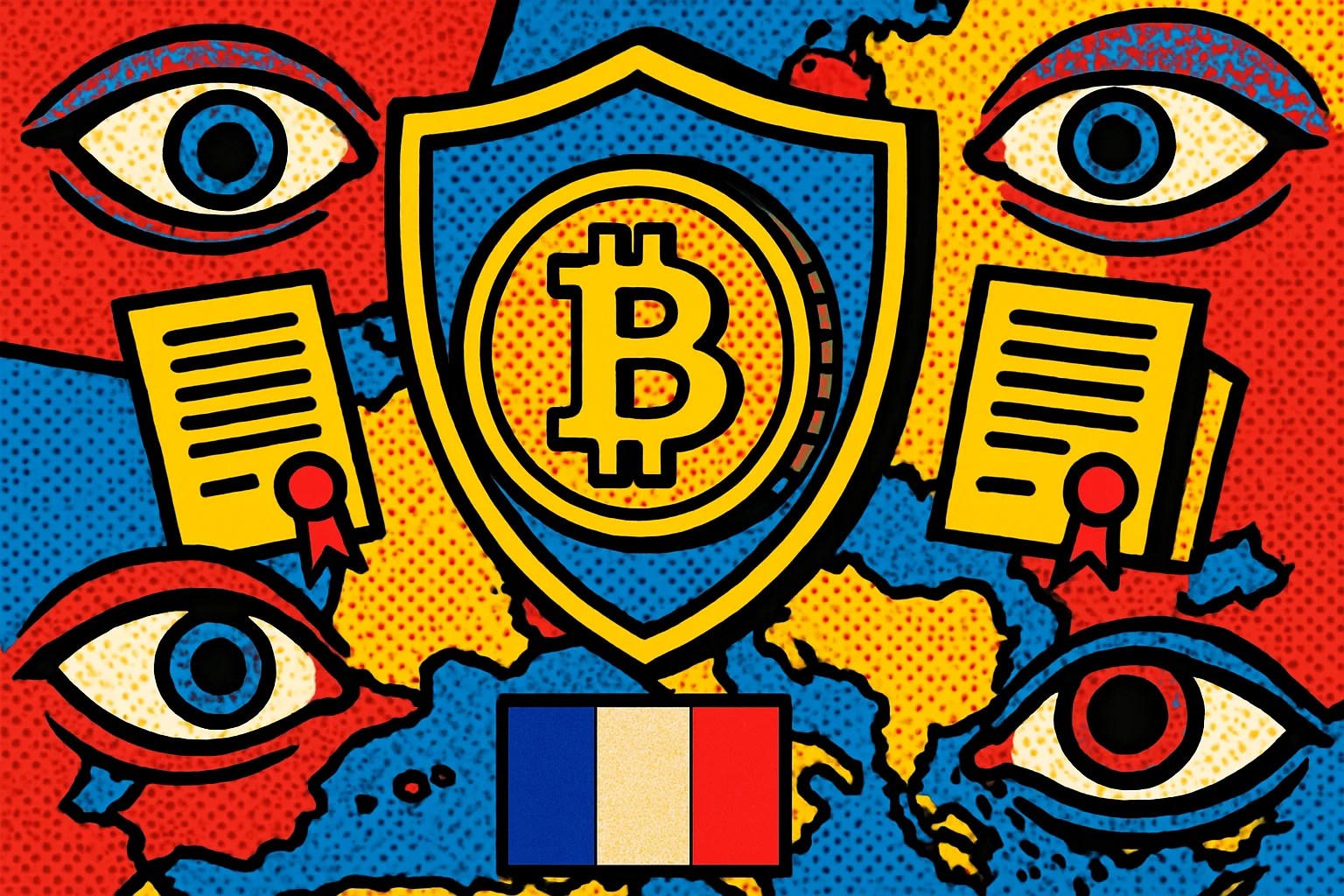 Bull Bitcoin lleva a la justicia francesa el decreto que aplica la norma DAC8