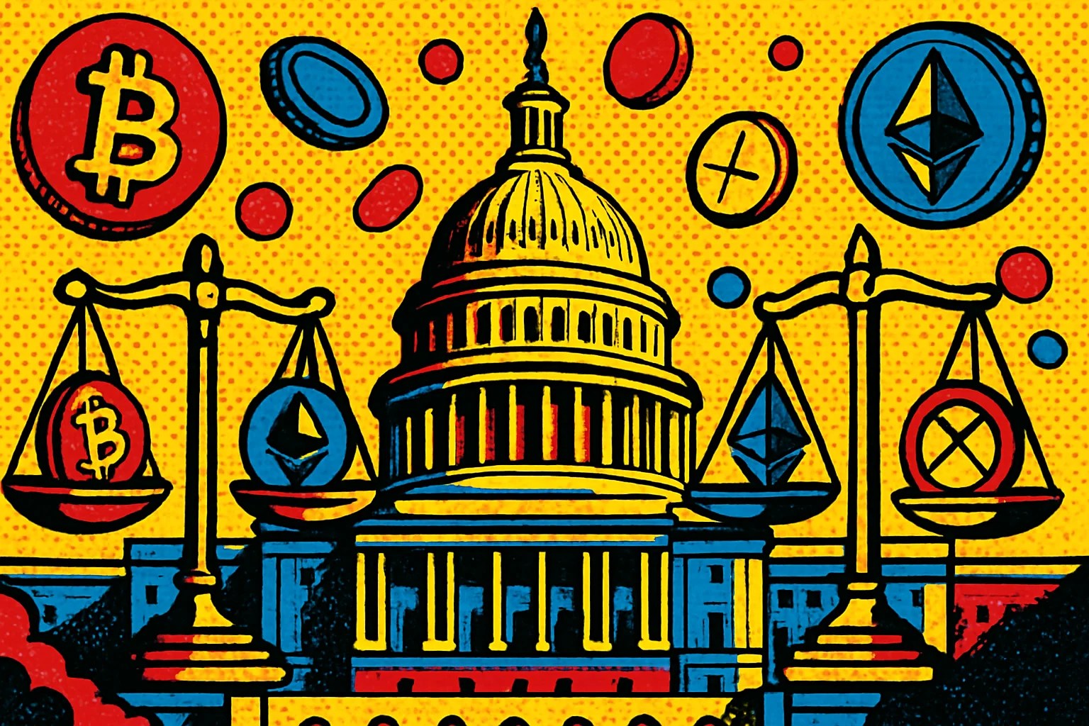 Congreso de EE.UU. prepara nuevo borrador de la Clarity Act para la estructura del mercado cripto