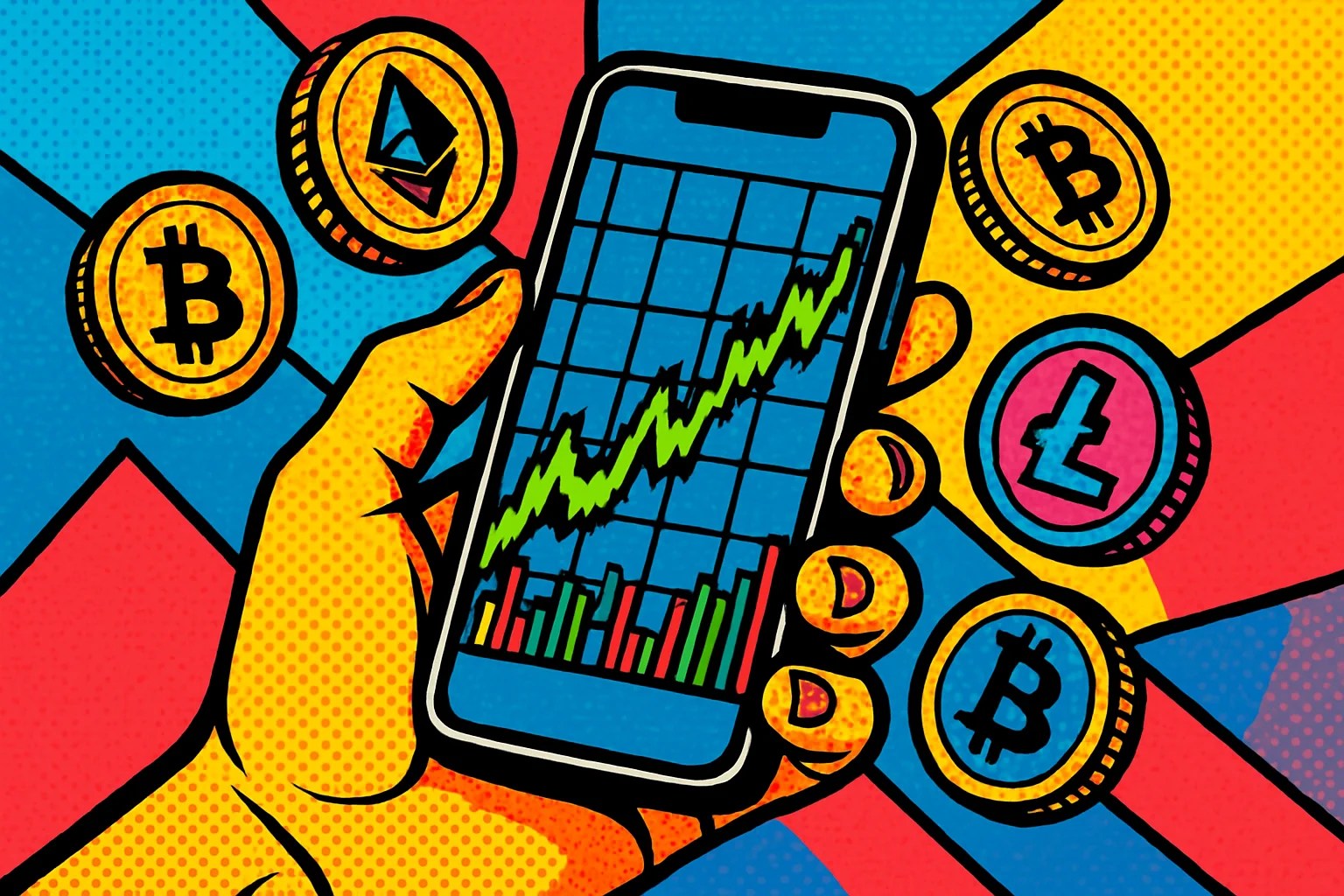 Mejores apps para invertir en criptomonedas desde el celular: guía para principiantes