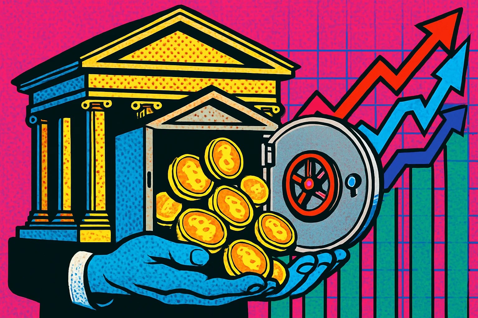 Morgan Stanley busca licencia bancaria para custodiar cripto, ofrecer staking y préstamos