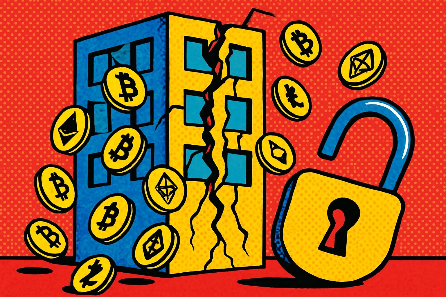 Knaken, exchange cripto de Países Bajos, quiebra tras el faltante de 7 millones de euros de sus clientes