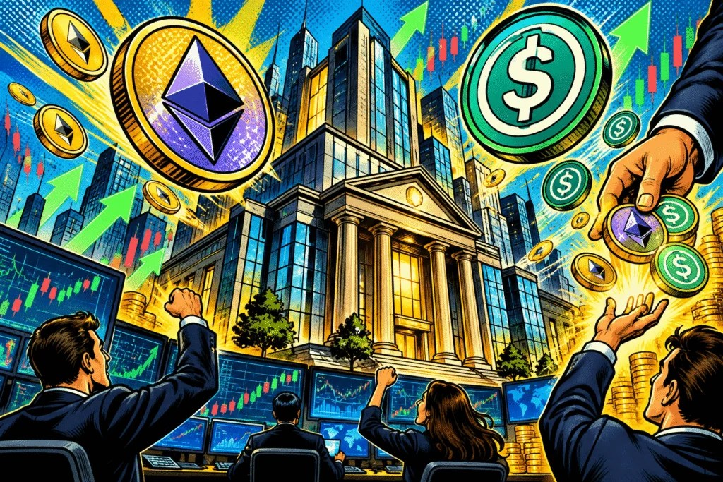 Sberbank Projects 4 Trillion Rubles in Crypto and Prepares ETH and USDT Loans