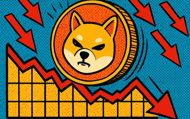Precio de Shiba Inu: 1.484 billones de SHIB listos para venderse mientras crece el sesgo bajista