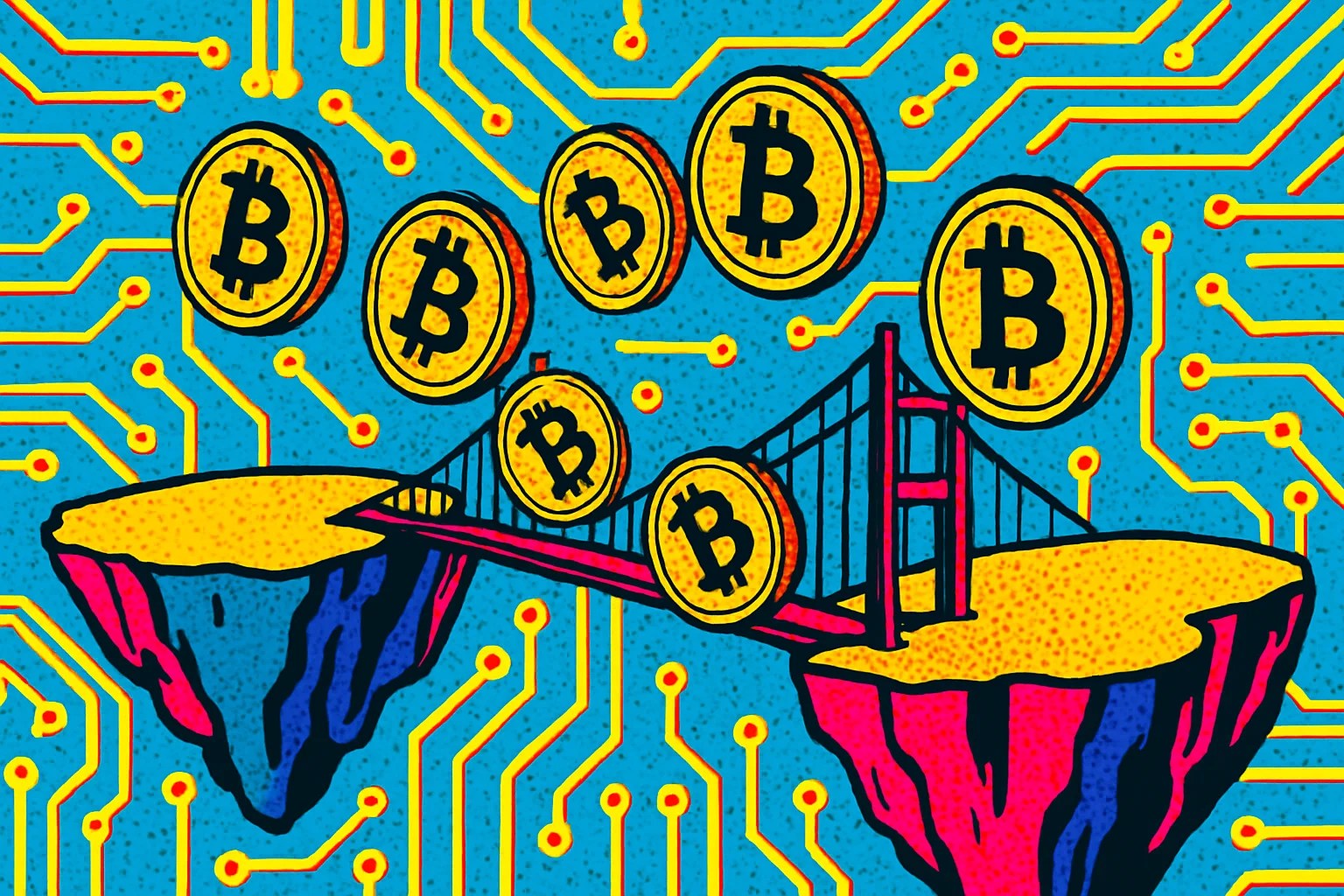 Blockchain Bridges: What They Are, How They Work, and Security Risks