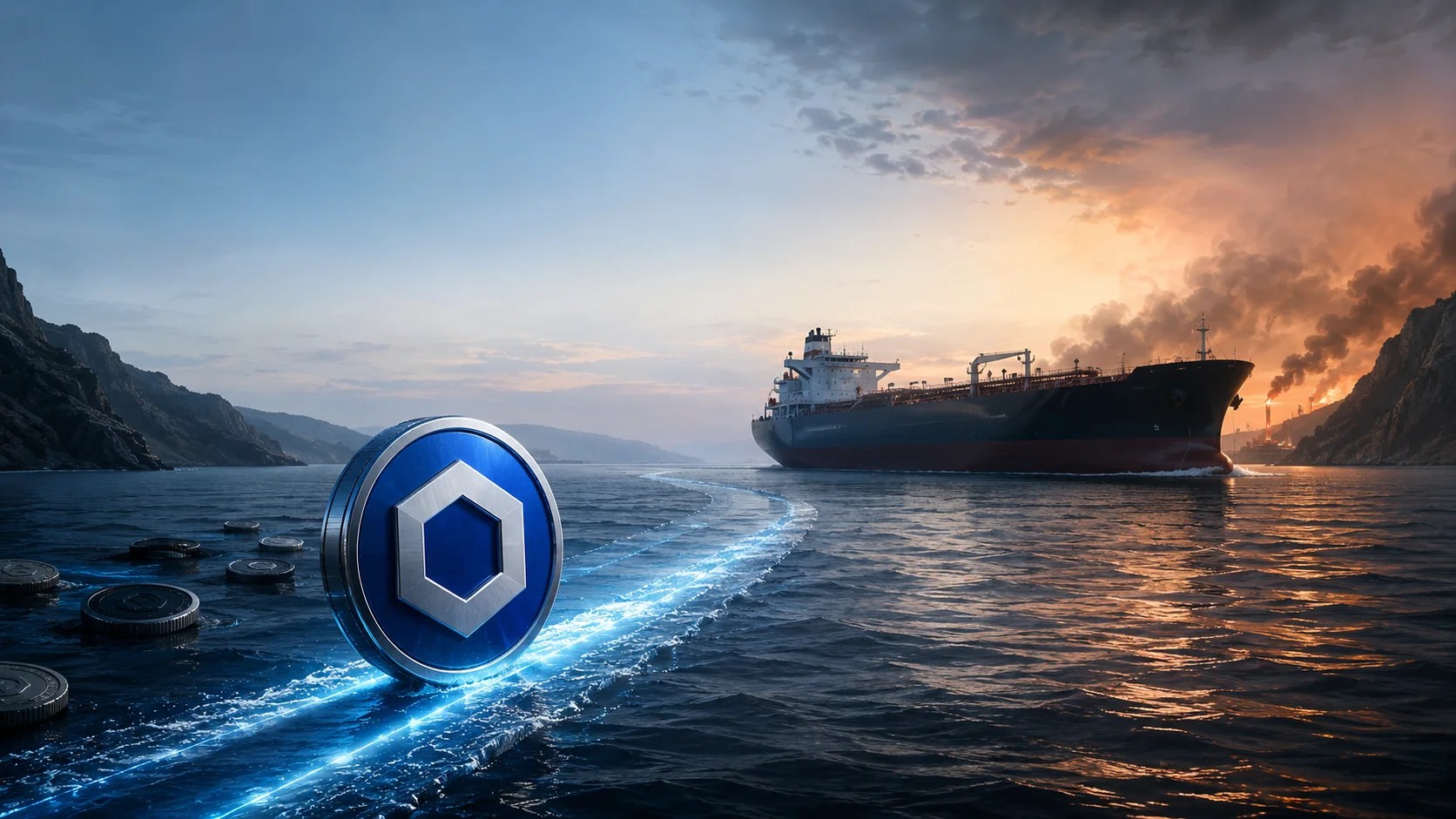 LINK fonctionne seul tandis qu'Ormuz réactive le risque – Cryptotrends LINK fonctionne seul tandis qu'Ormuz réactive le risque – Cryptotrends