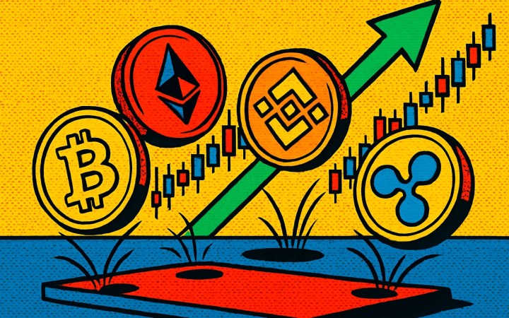 Análisis de precios cripto: XRP, GRAM, NEAR y Bitcoin resisten la corrección del 28 de septiembre