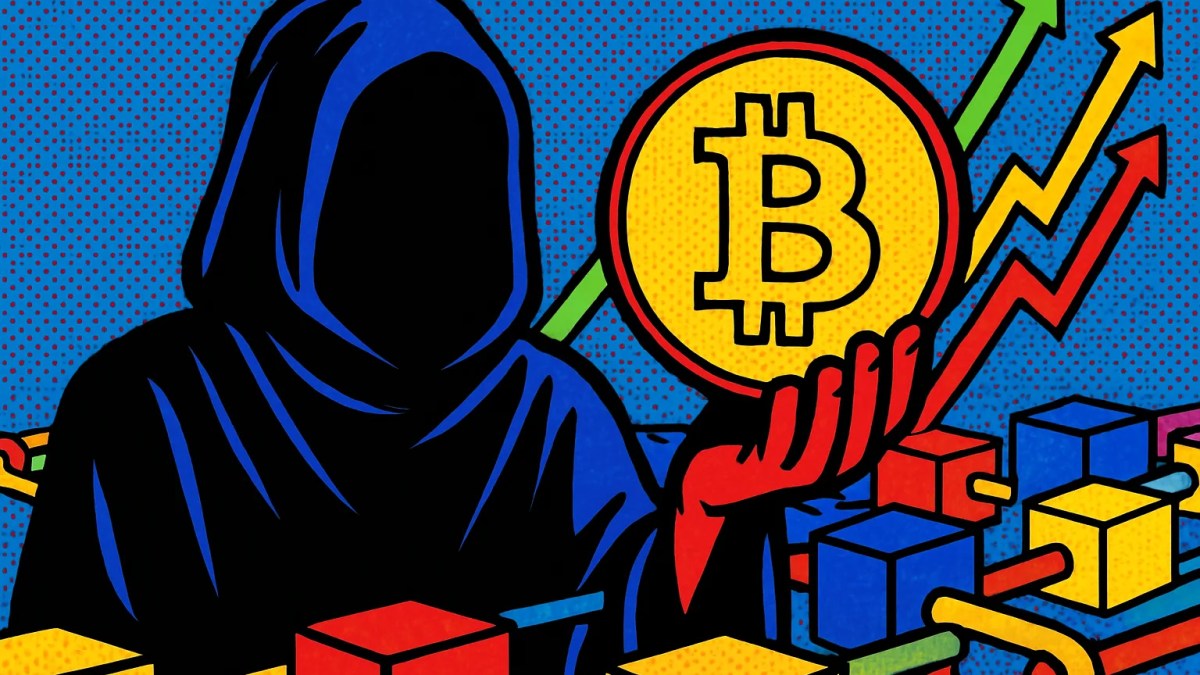 Moneda de privacidad de Cardano Midnight ascendiendo sobre una red blockchain