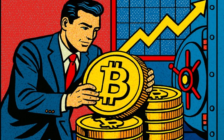 Strategy compra 1.665 BTC por 143 millones y bate su récord: 847.666 bitcoins