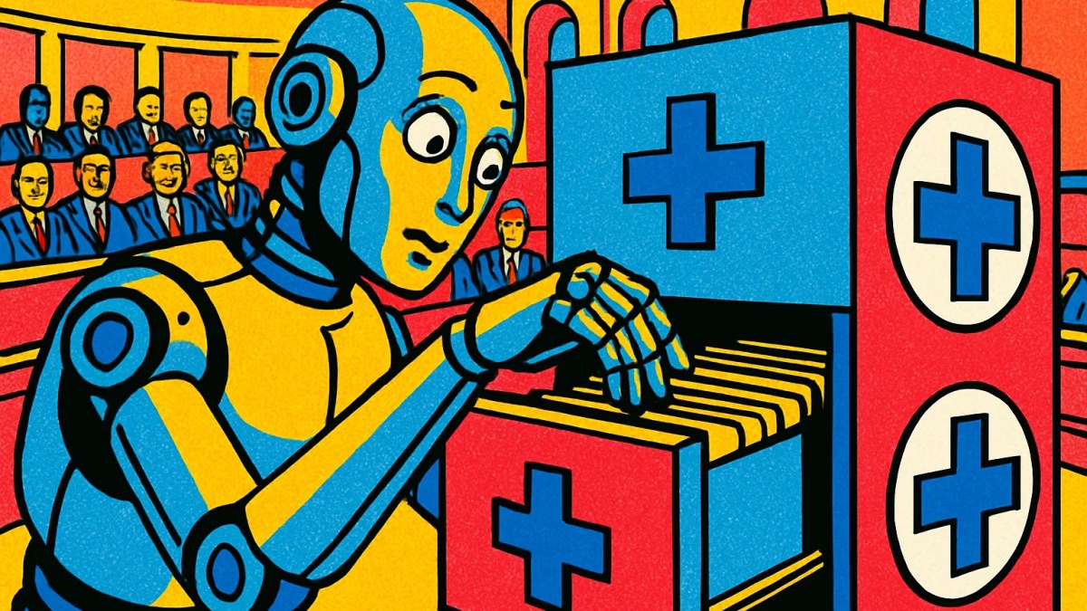 Ilustración del hackeo del agente de IA a datos de salud que investiga el Senado australiano