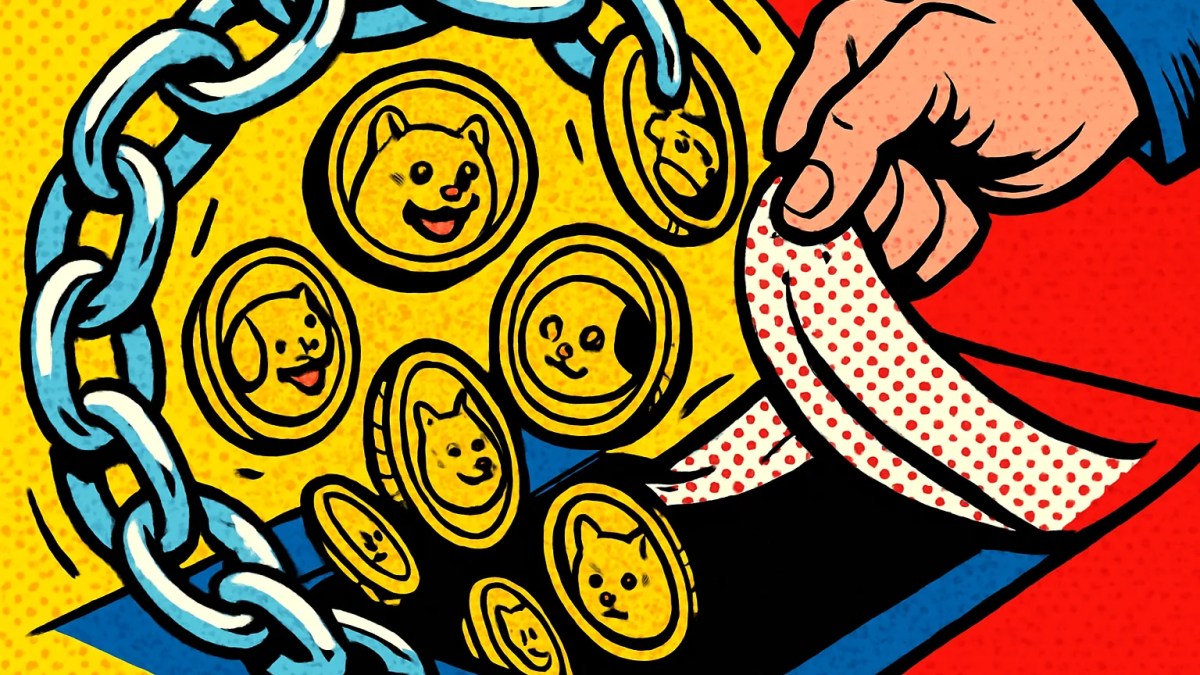 Robinhood Chain rodeada de memecoins fraudulentas cayendo en una trampa de rug pull