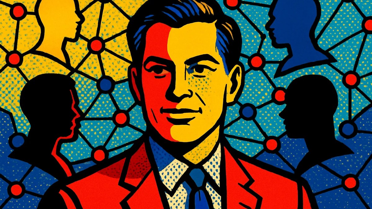 Ilustración de personalidades cripto reconocidas por medios especializados de la industria blockchain