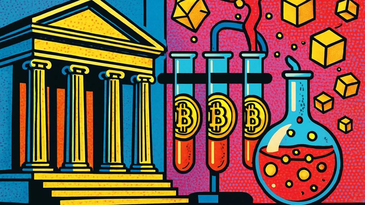 Laboratorio de activos digitales de Morgan Stanley probando productos basados en Bitcoin