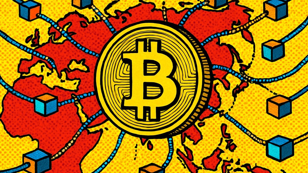 Visualización de las transacciones de Bitcoin generadas por el protocolo Alkanes en Asia