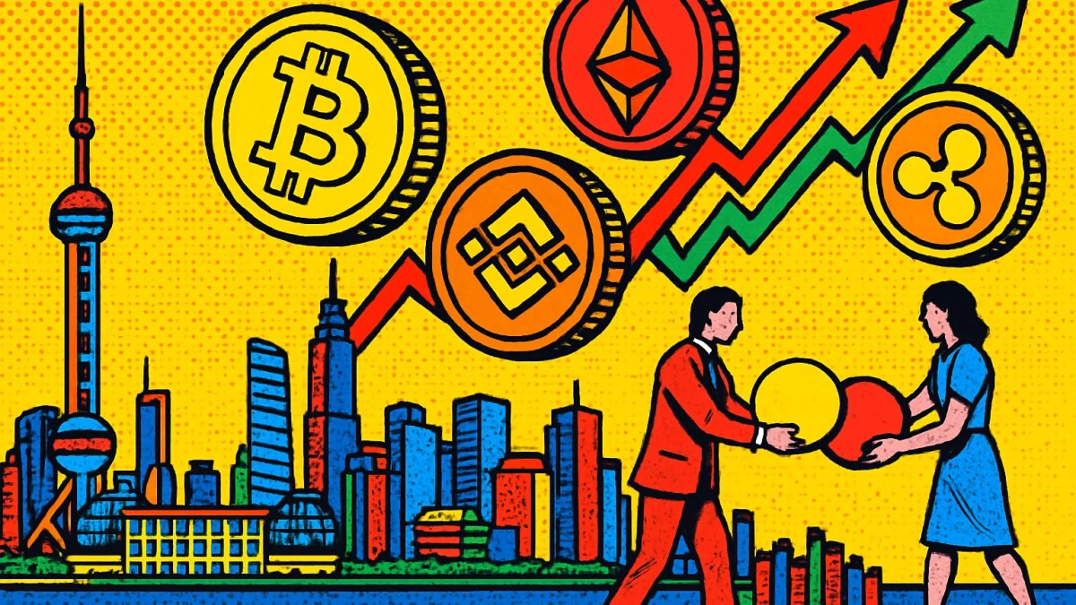 Cripto en Singapur creciendo con rascacielos financieros y monedas digitales al alza